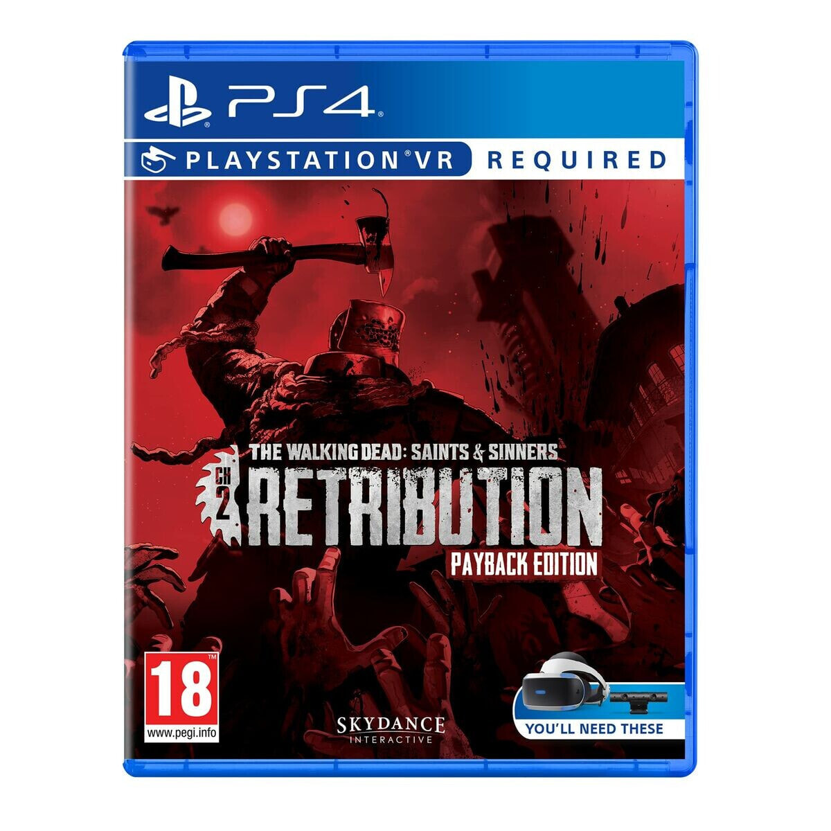 PlayStation 4 Video Game Just For Games The Walking Dead Saints & Sinners Chapter 2: Retribution - Payback Edition PlayStation V