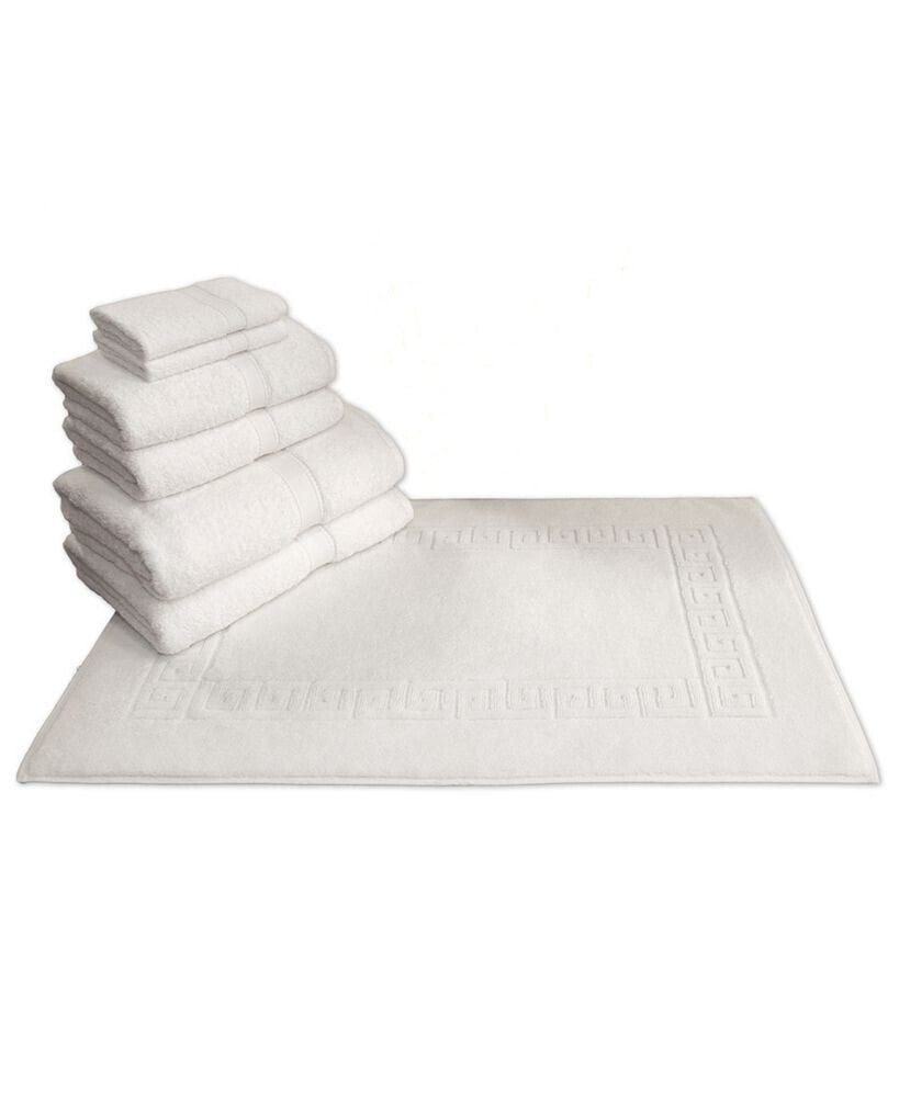 Linum Home 100% Turkish Cotton Terry 7-Pc. Towel Set
