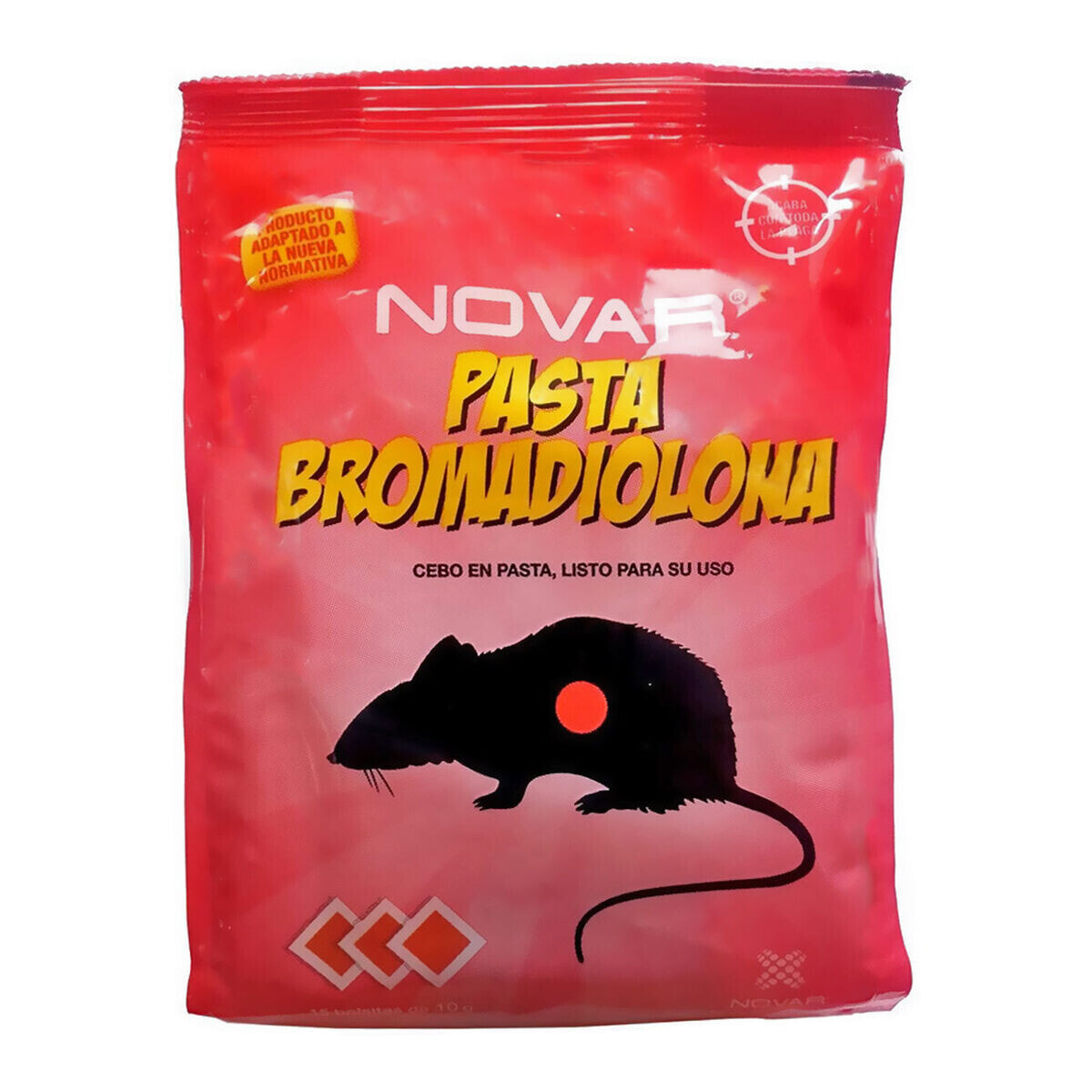 Rat Poison Novar 10 Pieces Fishing Bait 150 g