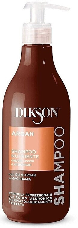 Pflegendes Haarshampoo - Dikson Argan Nourishing Shampoo