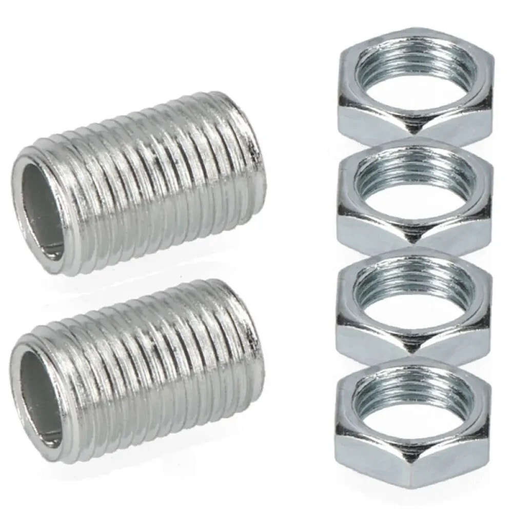 EDM 2R 4T Thread Nut Packaged 15 mm