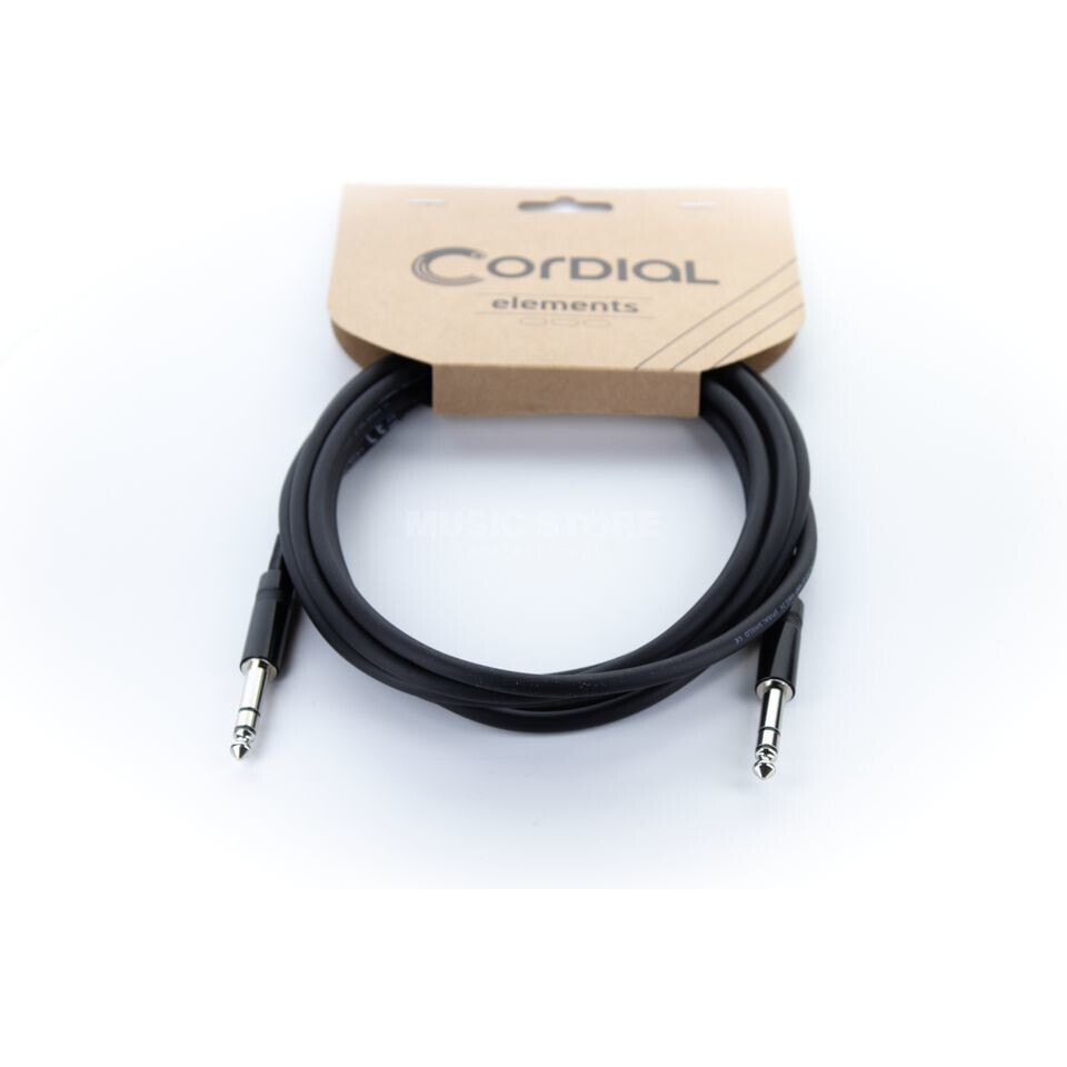 Cordial EM 6 VV Patch Cable stereo 6 m