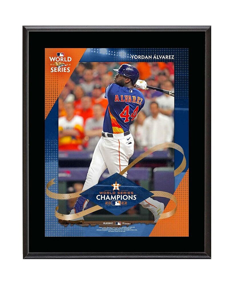 Fanatics Authentic yordan Alvarez Houston Astros 10.5