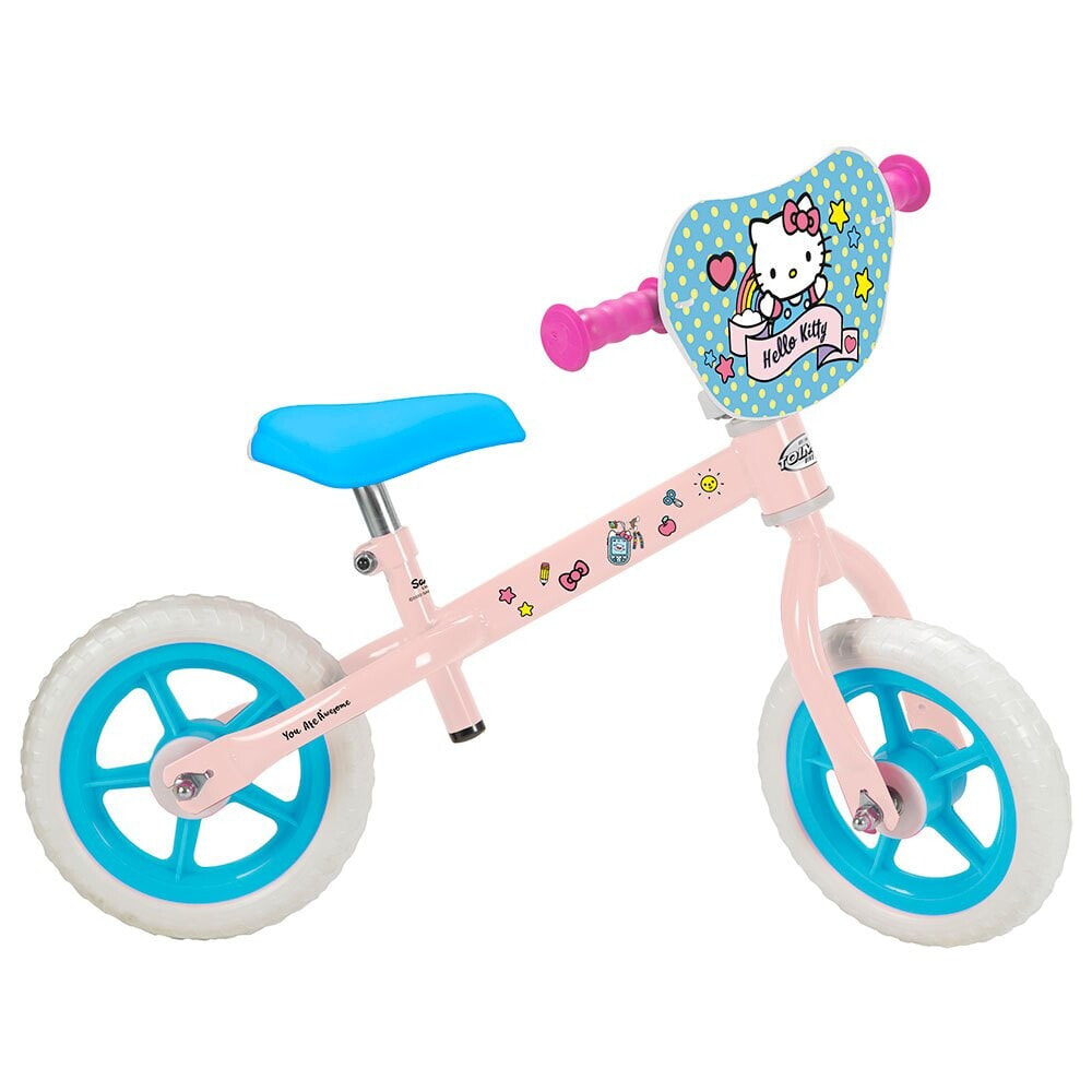 TOIMSA BIKES Rider Hello Kitty 10´´ Bike Without Pedals