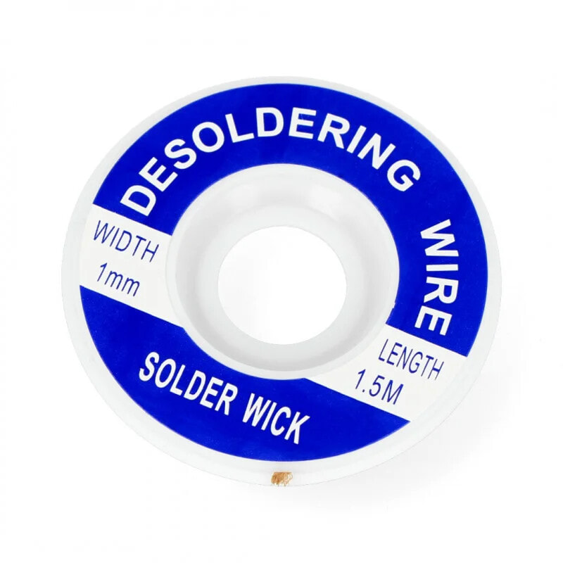 Solder wick for tin 1 mm