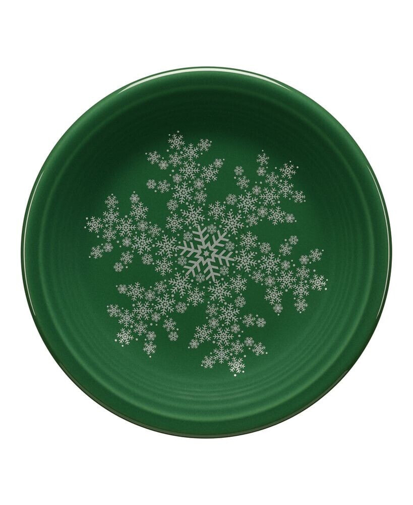 Fiesta jade Snowflake Salad Plate