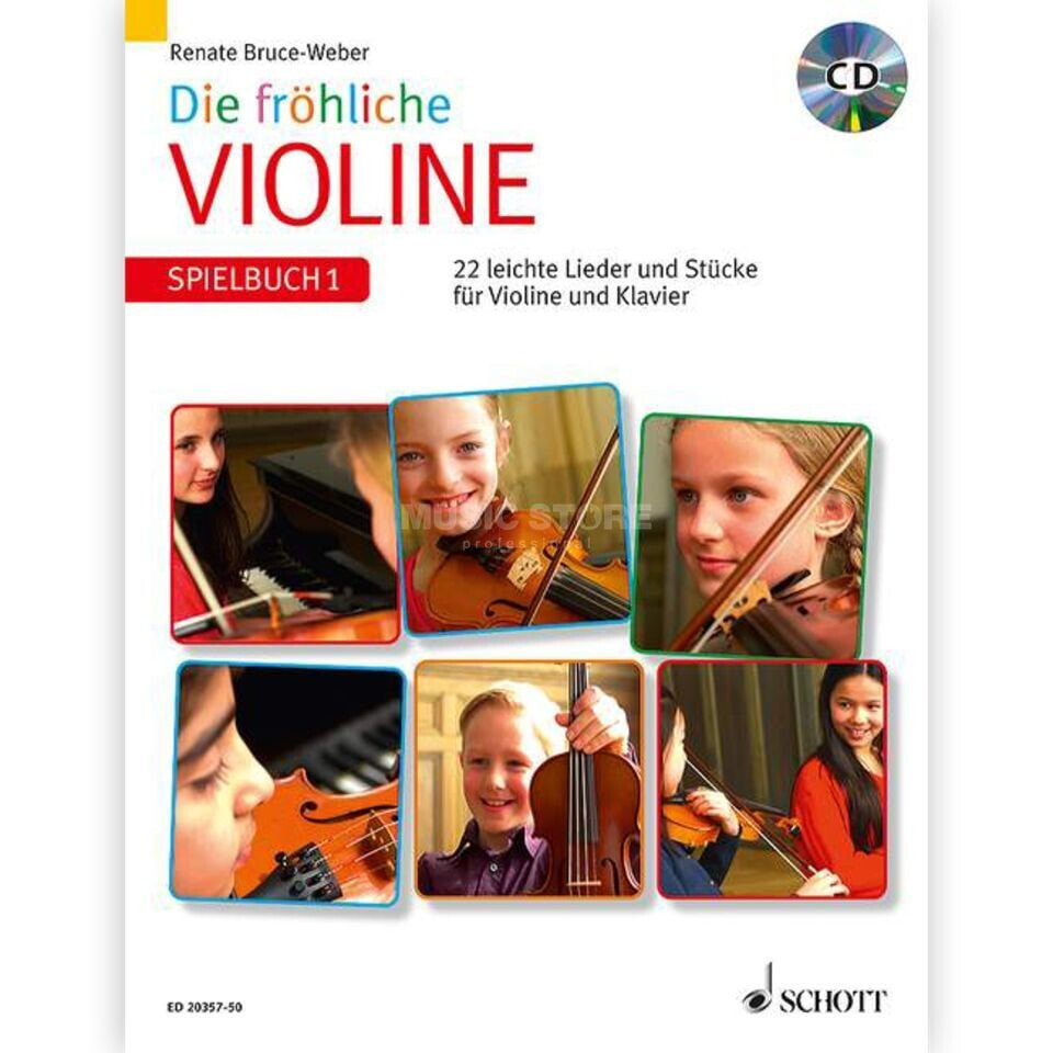 Schott Music Die fröhliche Violine 1