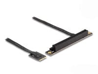 Delock Schnittstellenadapter - PCIe 4.0 x16 NVMe - Adapter - Digital/Display/Video