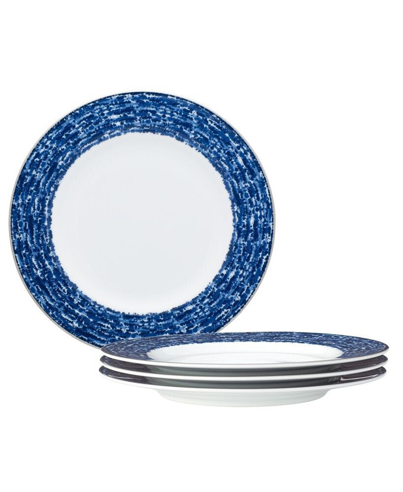 Rill 4 Piece Salad Plate Set, Service for 4