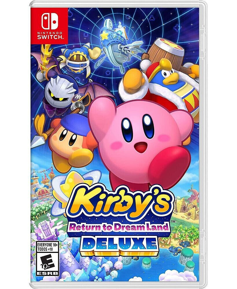 Nintendo kirby's Return to Dream Land Deluxe - Switch