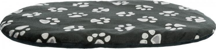 Лежак и домик для собак Trixie Jimmy, poduszka, dla psa/kota, owalna, czarna, 115x72cm