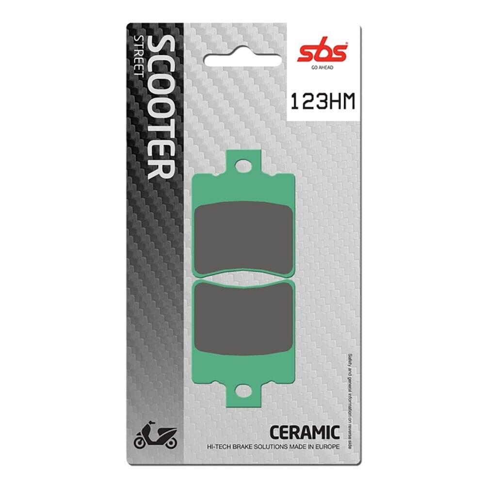 SBS P123-HM Brake Pads