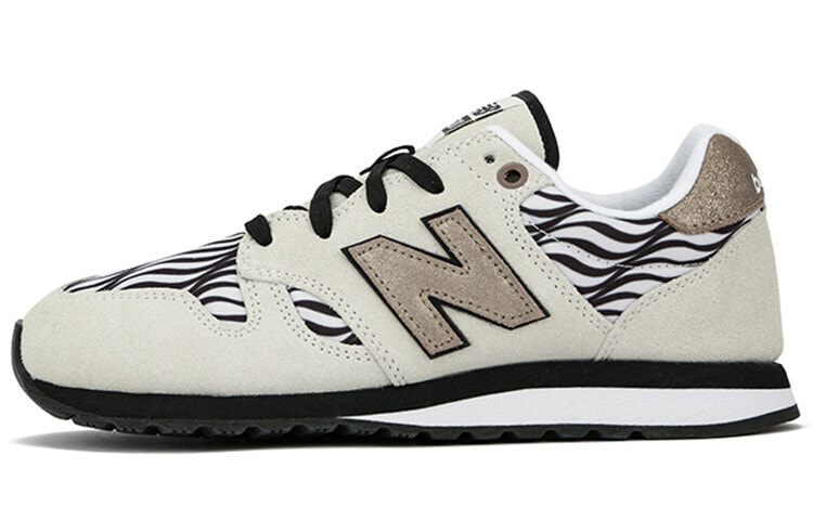 New Balance NB 520 低帮 跑步鞋 女款 米色 / Обувь спортивная New Balance NB 520 WL520BRW