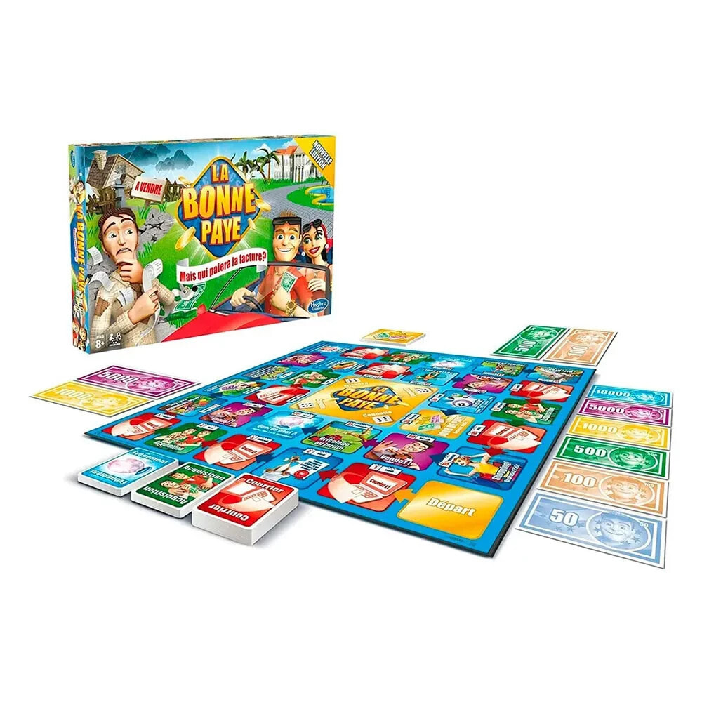 HASBRO La bonne paye game in french