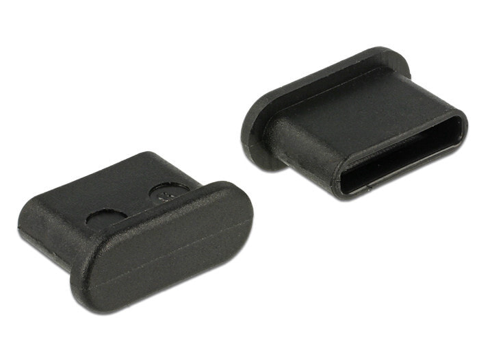 Заглушка для порта USB Type-C  Черный 10 шт DeLOCK 64014