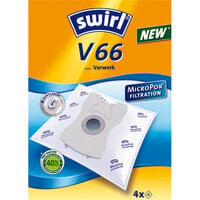 Swirl V 66 - Dust bag - White - Vorwerk - 4 pc(s)