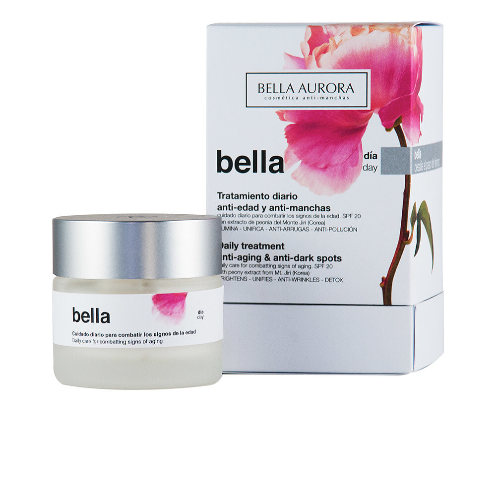 Bella Aurora Bella Daily Treatment  SPF20 Увлажняющий дневной крем, предотвращающий появление пигментных пятен 50 мл