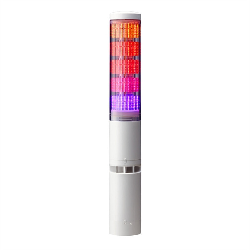 PATLITE LA6 сигнальное освещение Фиксированный Разноцветный LED LA6-5DTNWB-POE