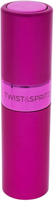 Атомайзер Twist & Spritz - plnitelný rozprašovač parfémů 8 ml (tmavě růžový)