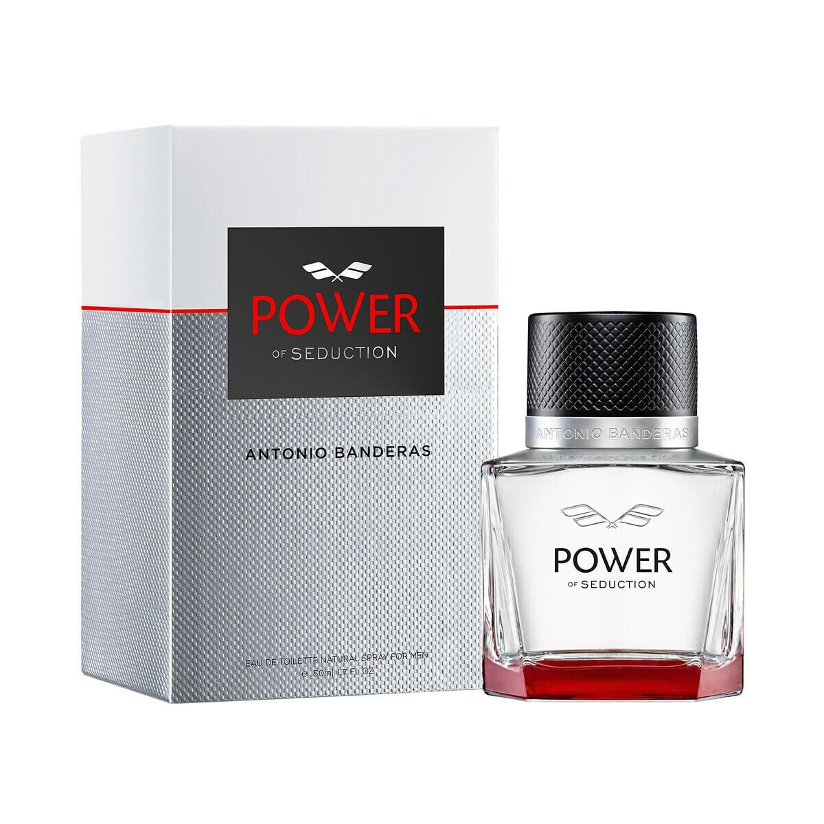 Мужская парфюмерия Antonio Banderas EDT Power of Seduction 50 ml