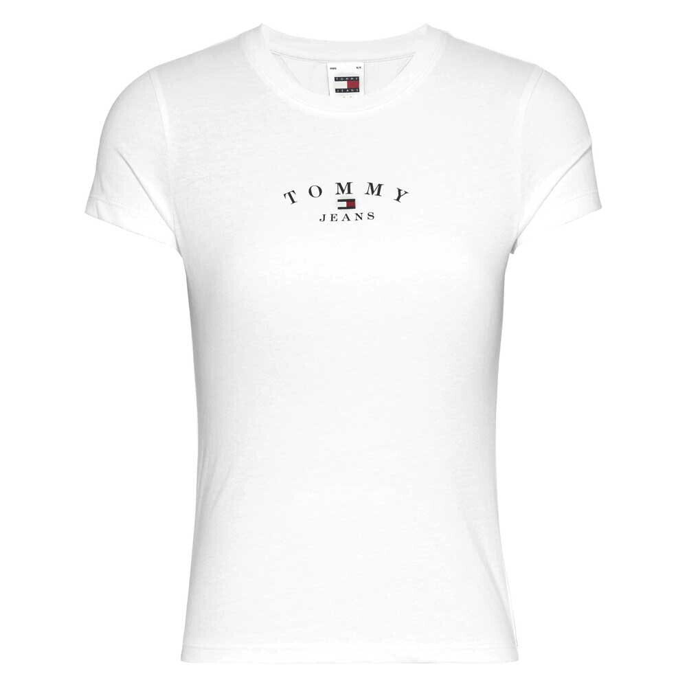 TOMMY JEANS Slim Essential Logo 2 short sleeve T-shirt