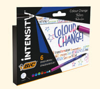 BIC Fineliner Intensity 0.4 mm Mehrfarbig 6 Stück