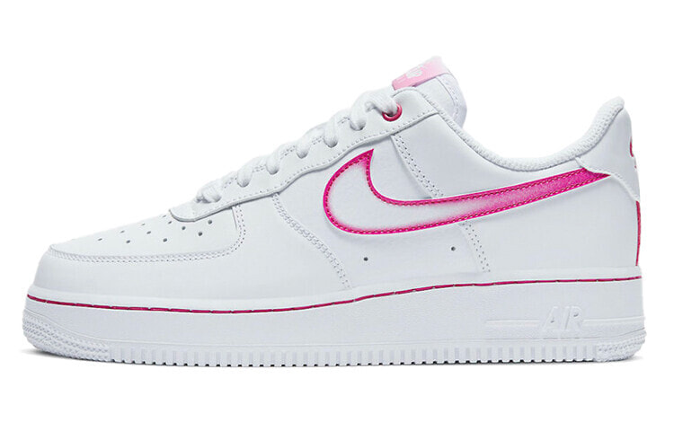 Nike Air Force 1 Low 休闲 低帮 板鞋 女款 白粉 / Кроссовки Nike Air Force 1 Low DD9683-100