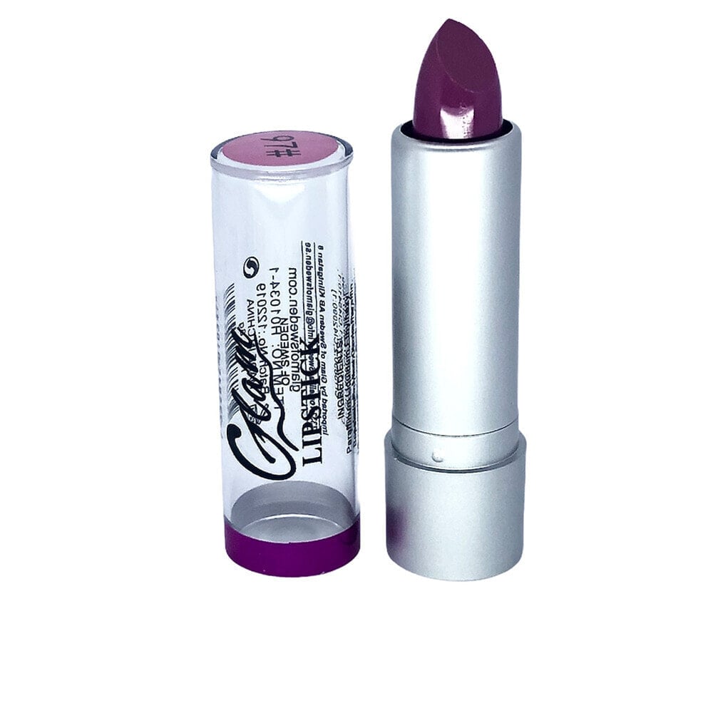 Glam Of Sweden Silver Lipstick 97 Plum Губная помада сливового цвета и глянцевого покрытия 3.8 г