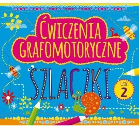 Раскраска для рисования Wydawnictwo Pryzmat Ćwiczenia grafomotoryczne. Szlaczki cz.2 - 212591
