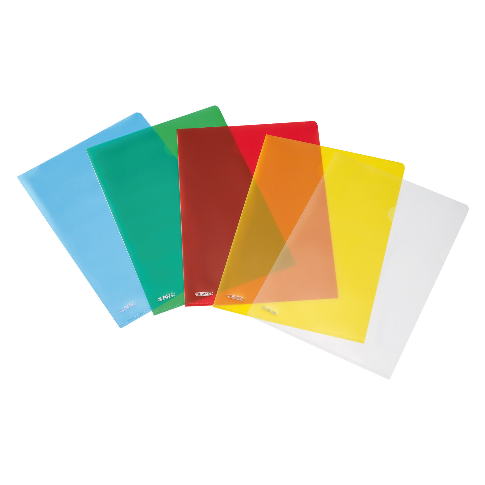 Herlitz 50009084 папка A4 Полипропилен (ПП) Разнообразные цвета