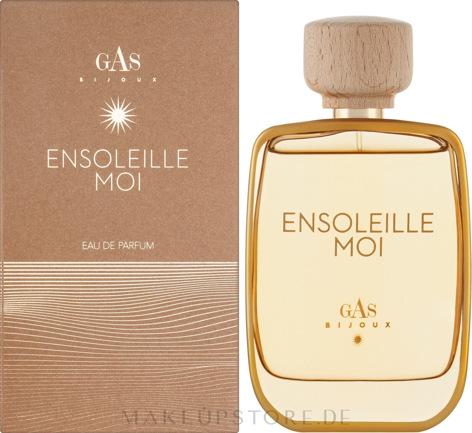 Gas Bijoux Ensoleille Moi - Eau de Parfum