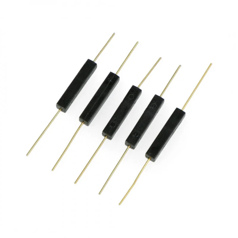 Reed switch normally - plastic 14mm - 5pcs.