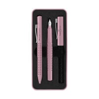 FABER-CASTELL 201528 - Rose - 2 pc(s) - Ballpoint pen + Fountain pen