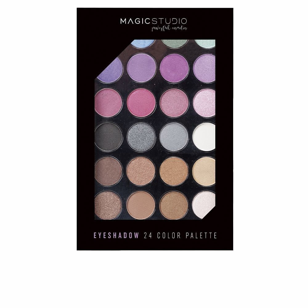 Magic Studio Eyeshadow Палетка теней для век 24 оттенка 20 г