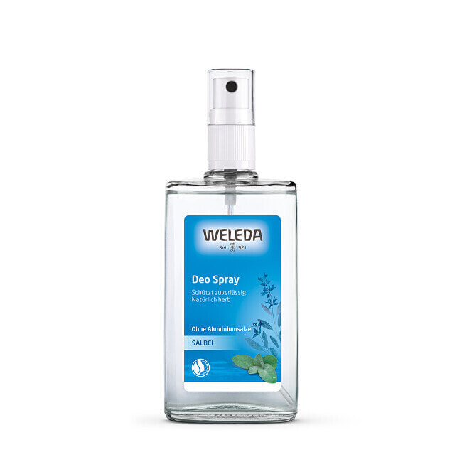 Дезодорант WELEDA SALVIA deodorant 100% origen natural spray 100 ml