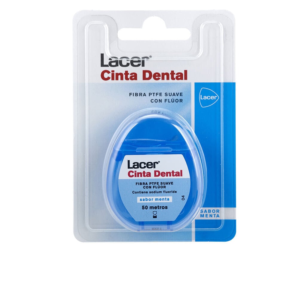 Зубная нить или ершик Lacer Cinta Dental con Sabor a Menta 50 M