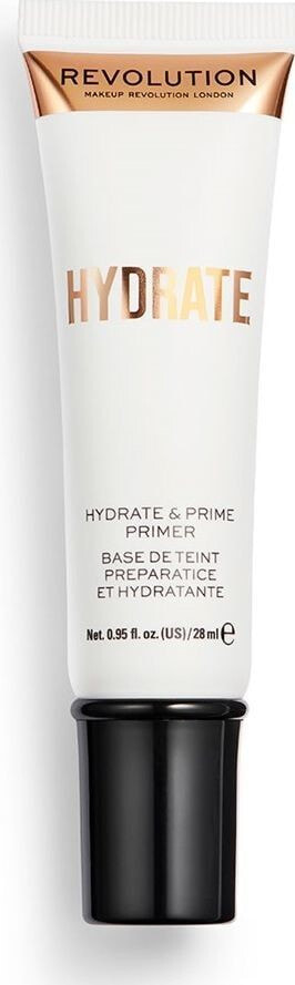 Makeup Revolution Hydrate & Prime Увлажняющий праймер под макияж 28 мл