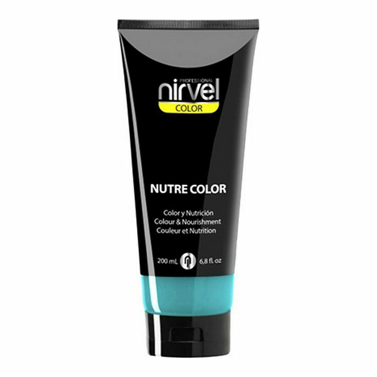 Временная краска Nutre Color Nirvel Fluorine Turquoise (200 ml) (Пересмотрено A+)