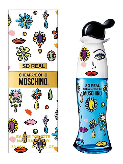 Women's Perfume So Real Cheap & Chic Moschino EDT