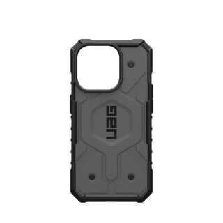 Urban Armor Gear UAG Pathfinder MagSafe Case| Apple iPhone 15 Pro| silber|