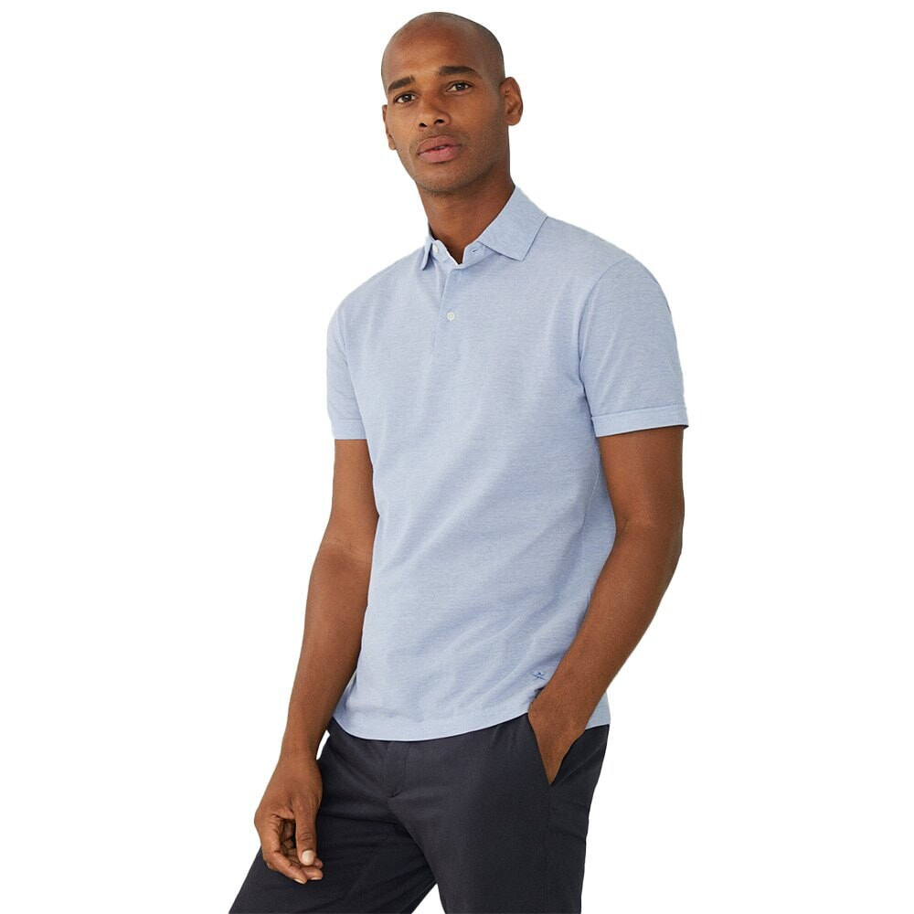 HACKETT Mercerised Short Sleeve Polo