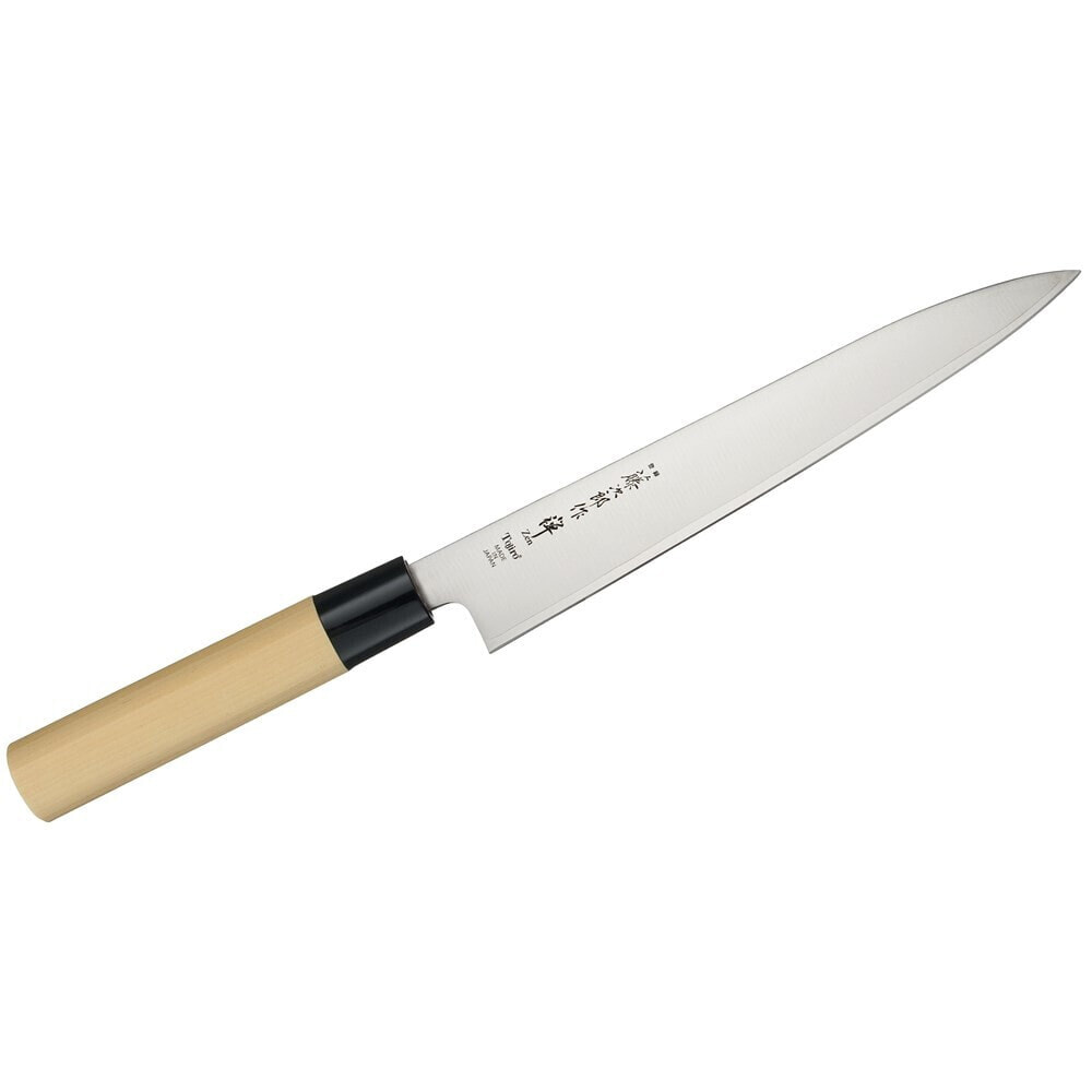 Tojiro Nóż Uniwersalny Stalowy Zen Dąb Big Kremowy 21 CM