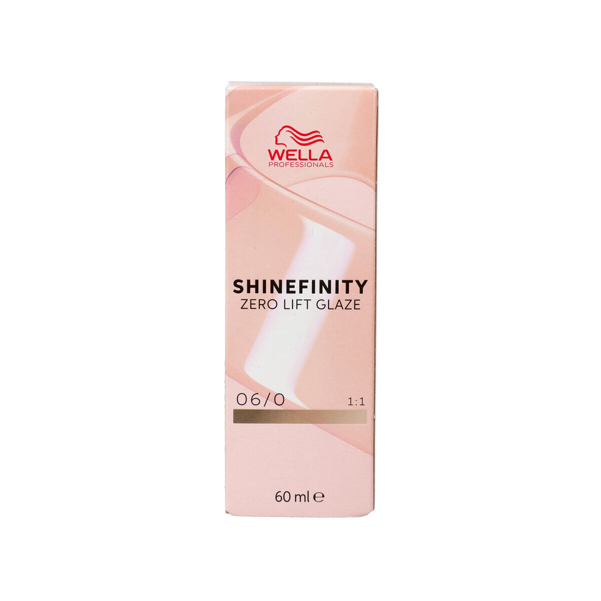 Permanent Dye Wella Shinefinity Nº 06/0 60 ml