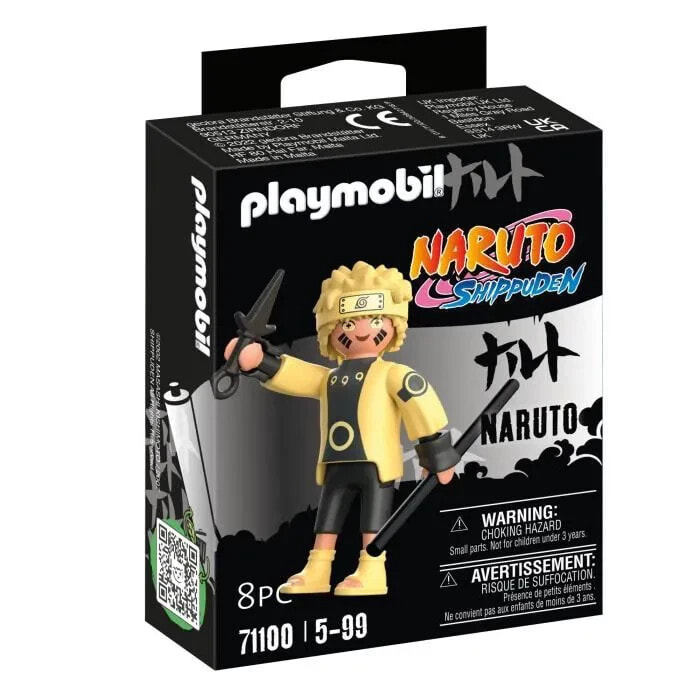 Playmobil 71100 Naruto Rikudou Sennin Modus - Naruto Shippuden - Helden von Manga Ninja