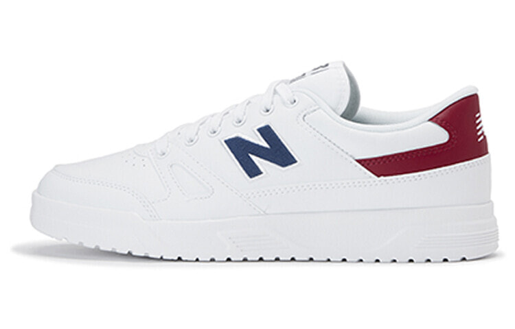 New Balance NB Ct20 低帮 板鞋 男女同款 白红蓝 / Кроссовки New Balance CT20RD1 NB,