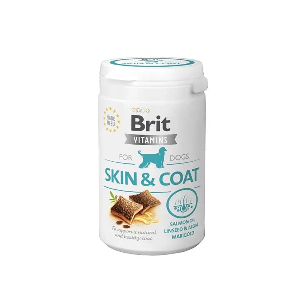 BRIT Vitamins Skin&Coat dog supplement 150g