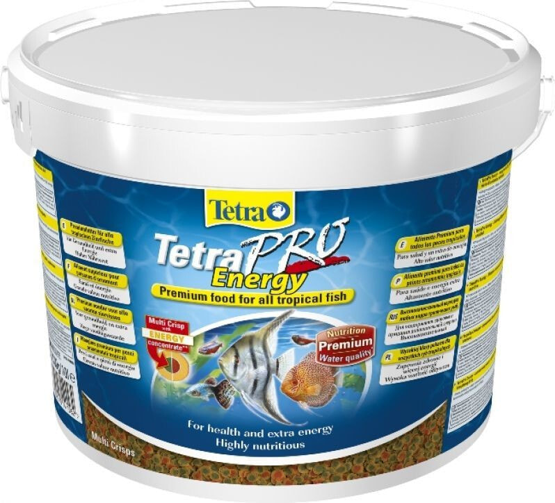 Корм для рыб Tetra TetraPro Energy 10 L