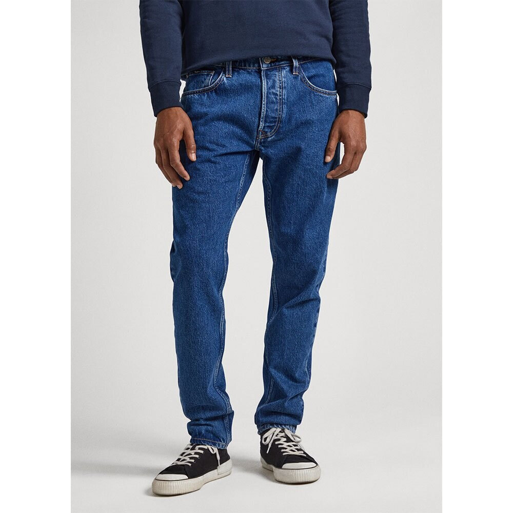 PEPE JEANS PM2076874 I Love London Tapered Fit Jeans