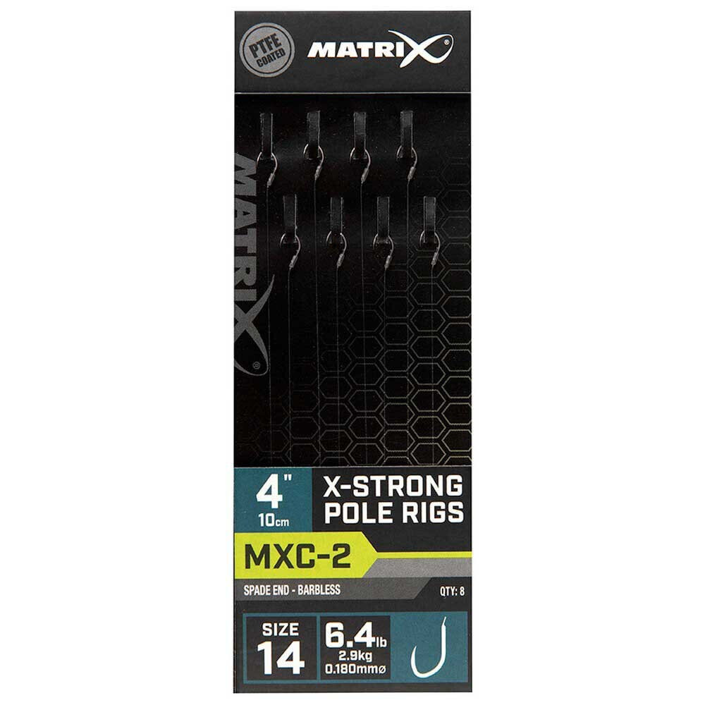 MATRIX FISHING MXC-2 14 X-Strong Pole Rig Leader