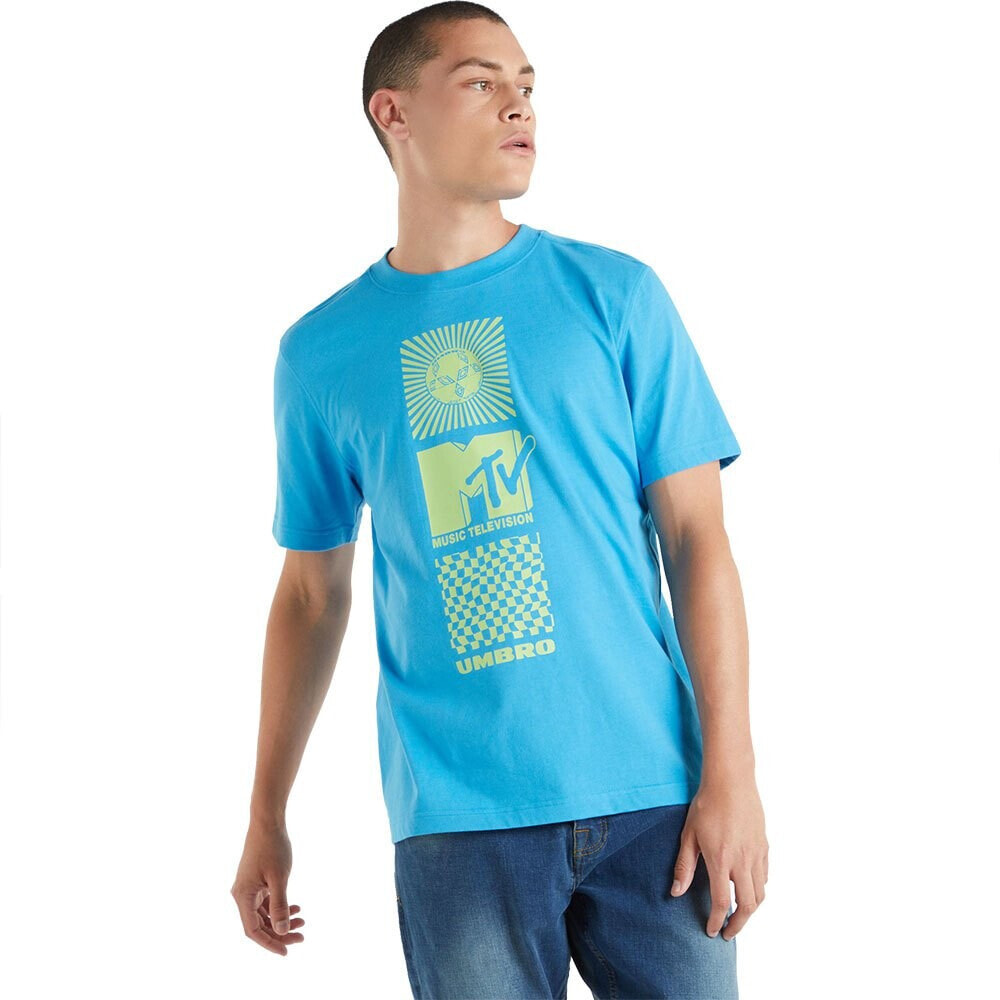 UMBRO X MTV Graphic Short Sleeve T-Shirt